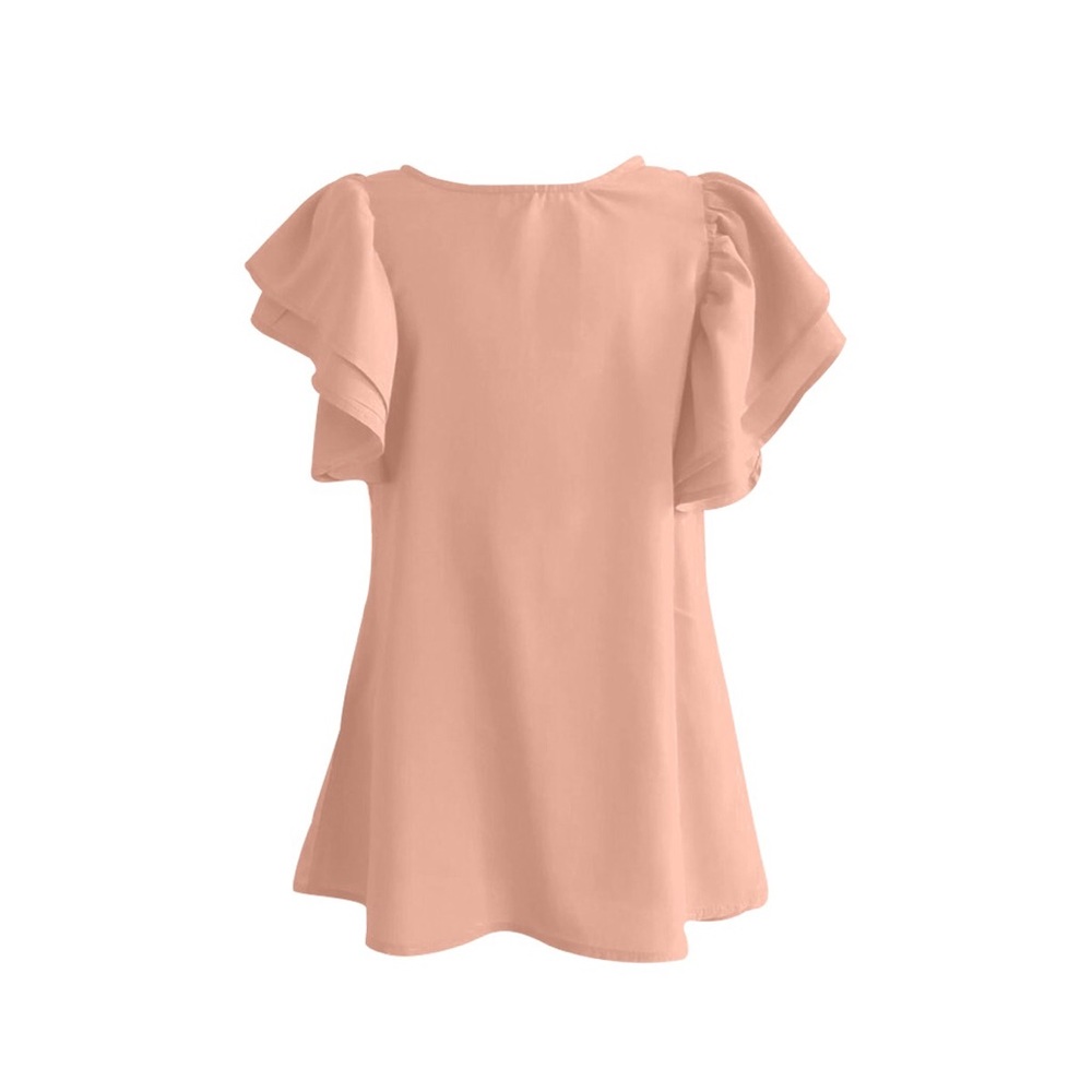 Gaia dress in pale pink